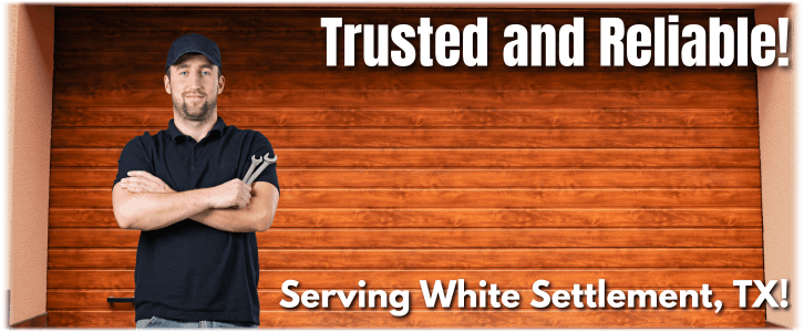 Garage Door Repair White Settlement TX